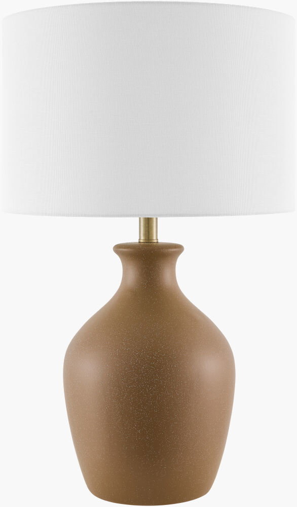 Karole Accent Table Lamp, by Surya, 15" width x 25" height