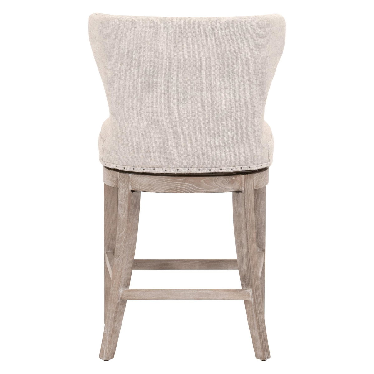Milton Swivel Counter Stool, Dining Chair by Essentials for Living, 22.5" width x 38.25" height x 23.5" depth View 9