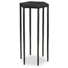 Aviary Hexagonal Accent Table, Side & End Table by Uttermost, 11.85" width x 24" height x 10.5" depth thumbnail 4
