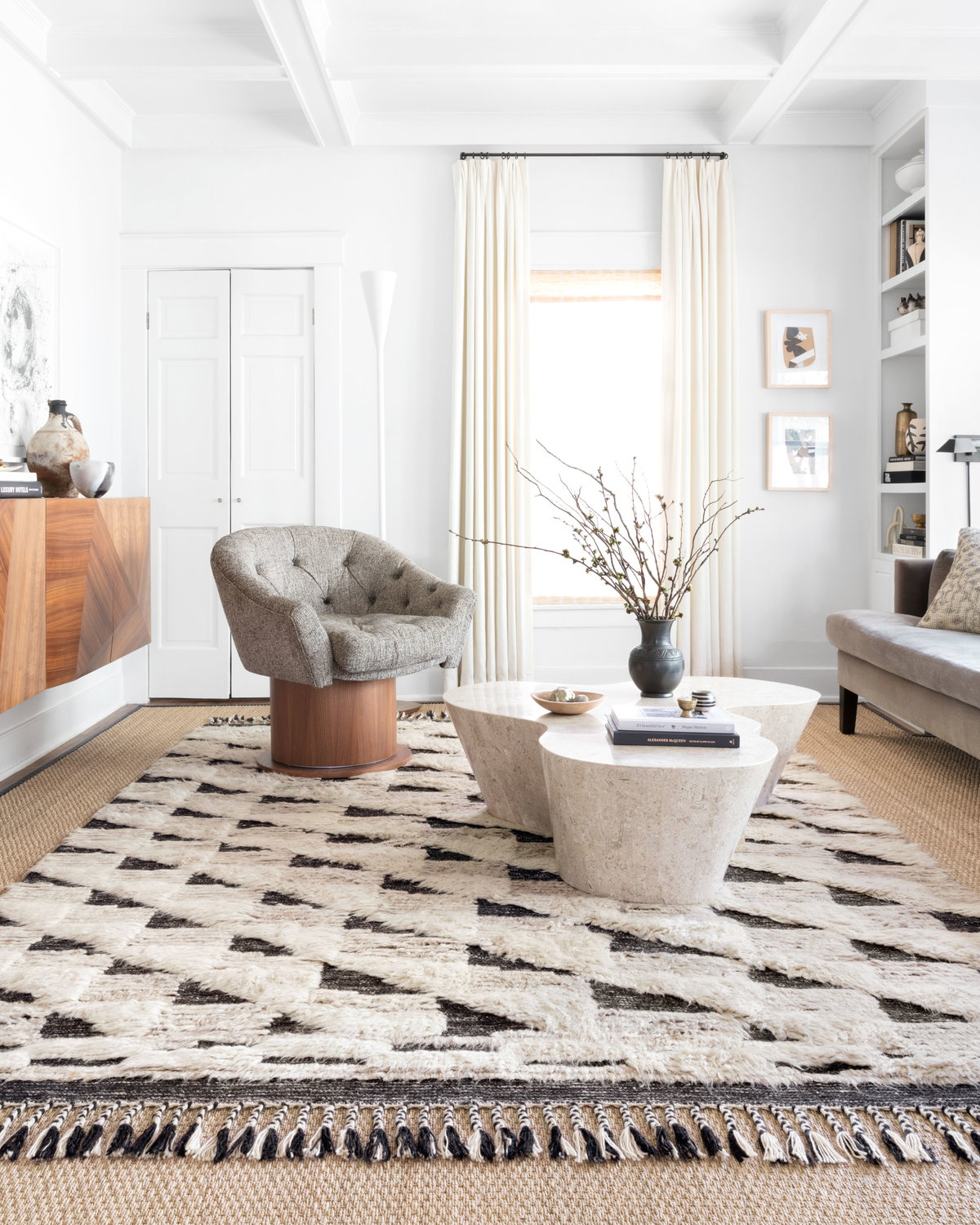 Loloi Khalid Rug, 2' length x 3' width View 2