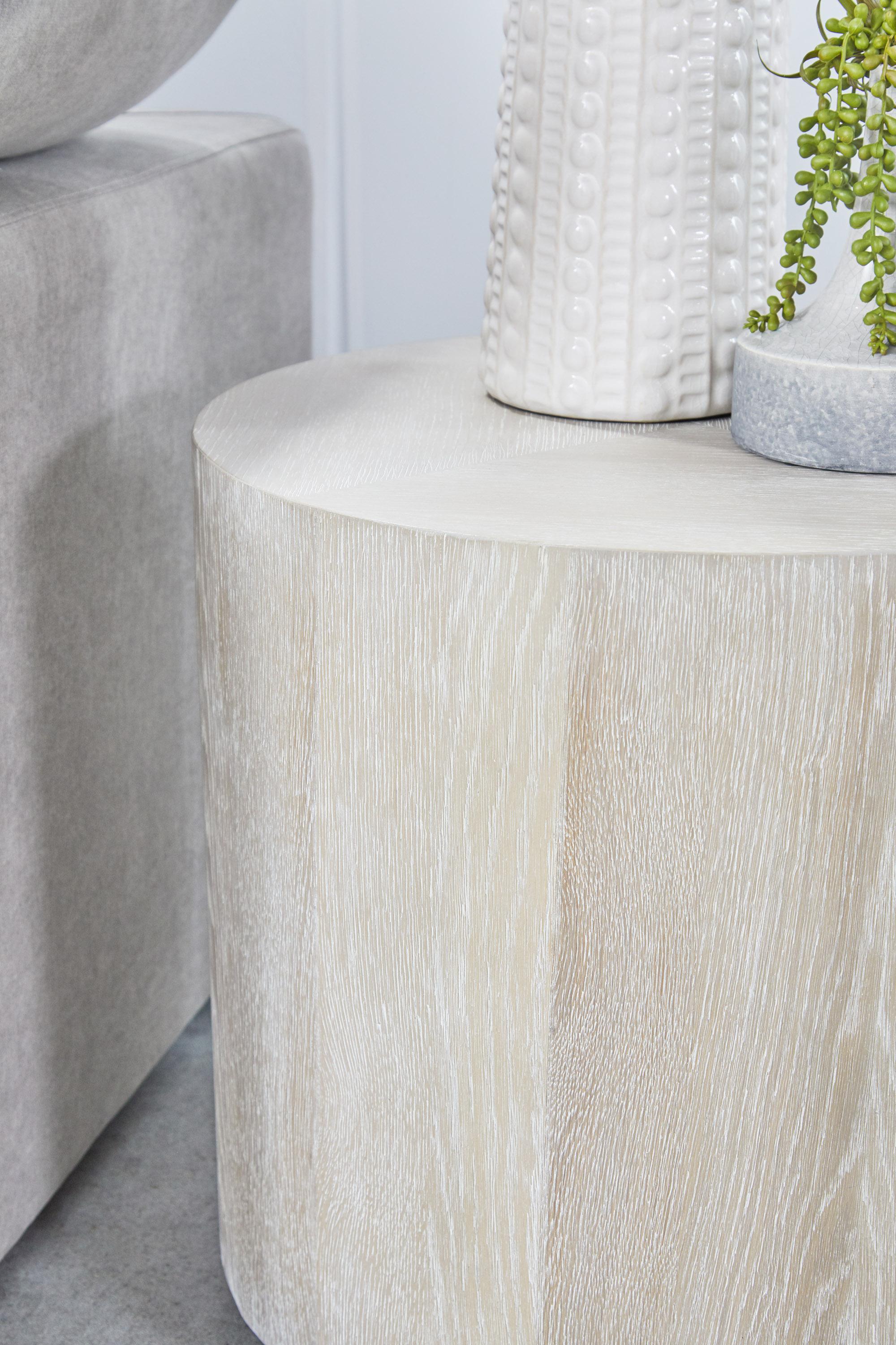 Roto Large End Table, Side & End Table by Essentials for Living, 22" width x 21.5" height x 22" depth View 9