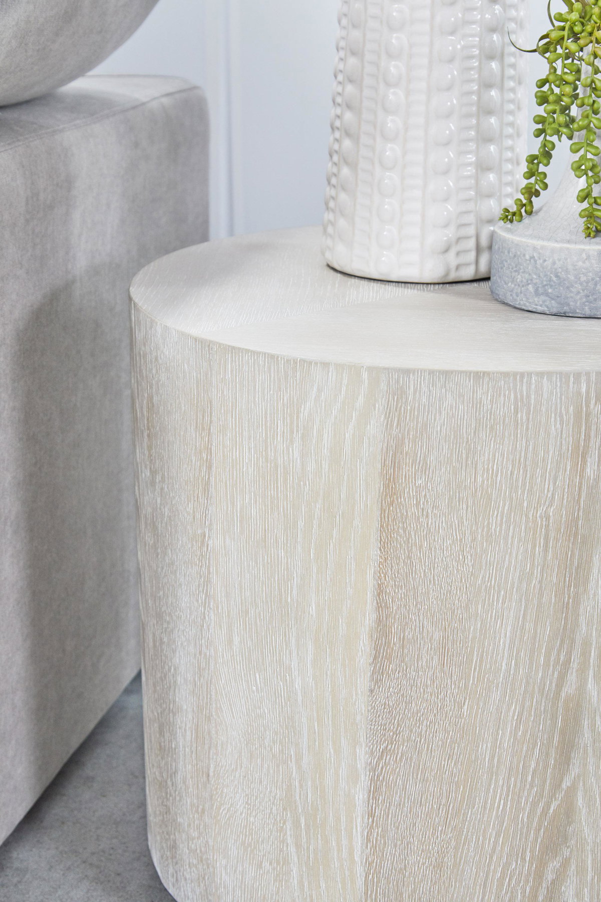 Roto Large End Table, Side & End Table by Essentials for Living, 22" width x 21.5" height x 22" depth View 9