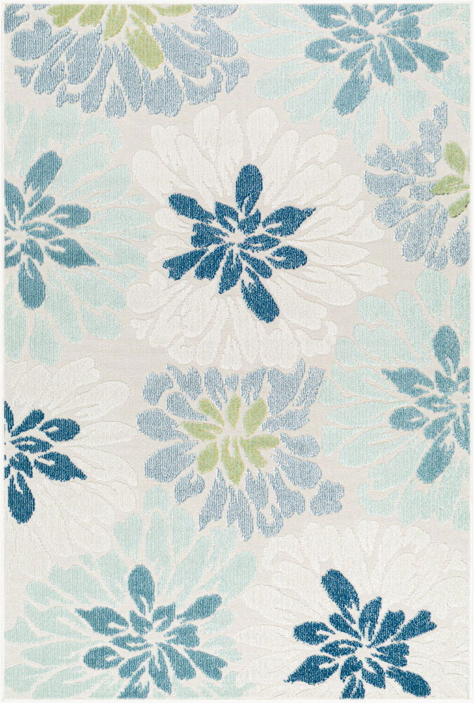 Lakeside Machine Woven Rug, by Surya, 1'3.75" length x 1'3.75" width