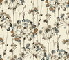 Flourish Teal Peel & Stick Wallpaper thumbnail 0