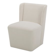 Online Designer Home Office Cormac Rolling Dining Chair Cream
