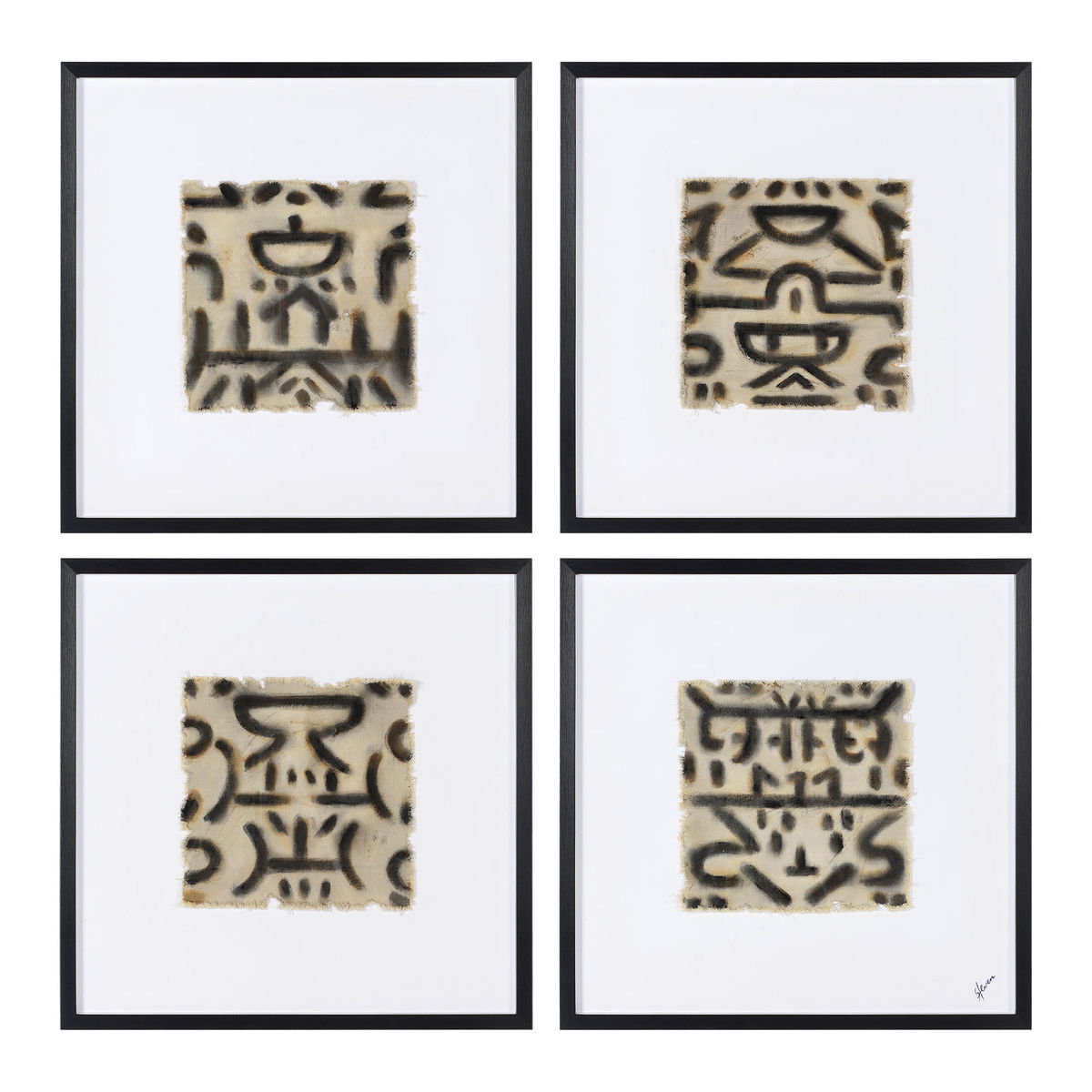 Ktir  Wall Art, Painting by Renwil, 24" height x 1.2" depth View 1