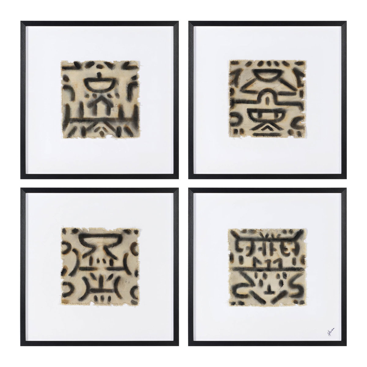 Ktir  Wall Art, Painting by Renwil, 24" height x 1.2" depth View 1