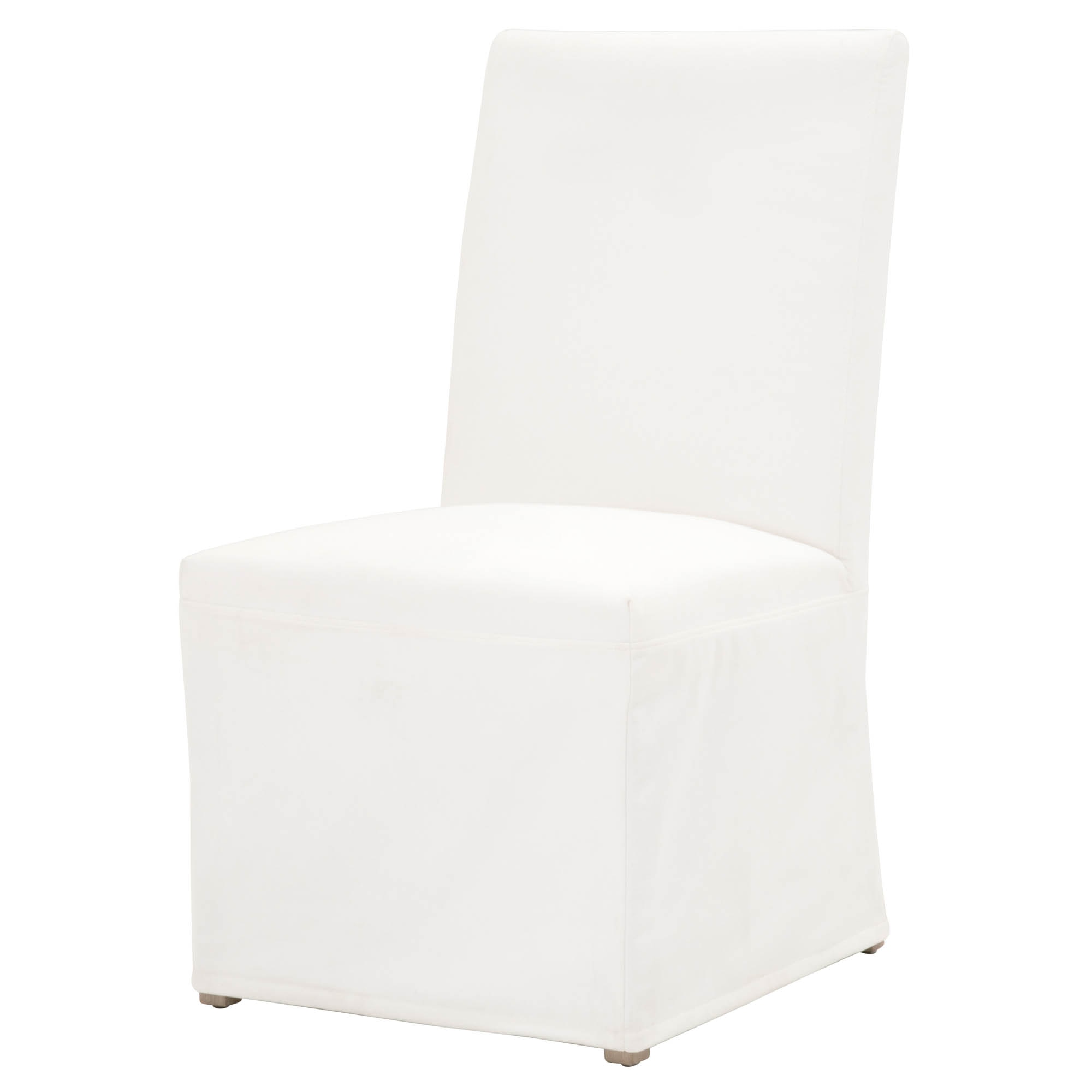 Levi Slipcover Dining Chair, Set of 2, by Essentials for Living, 22" width x 40.5" height x 26" depth View 2