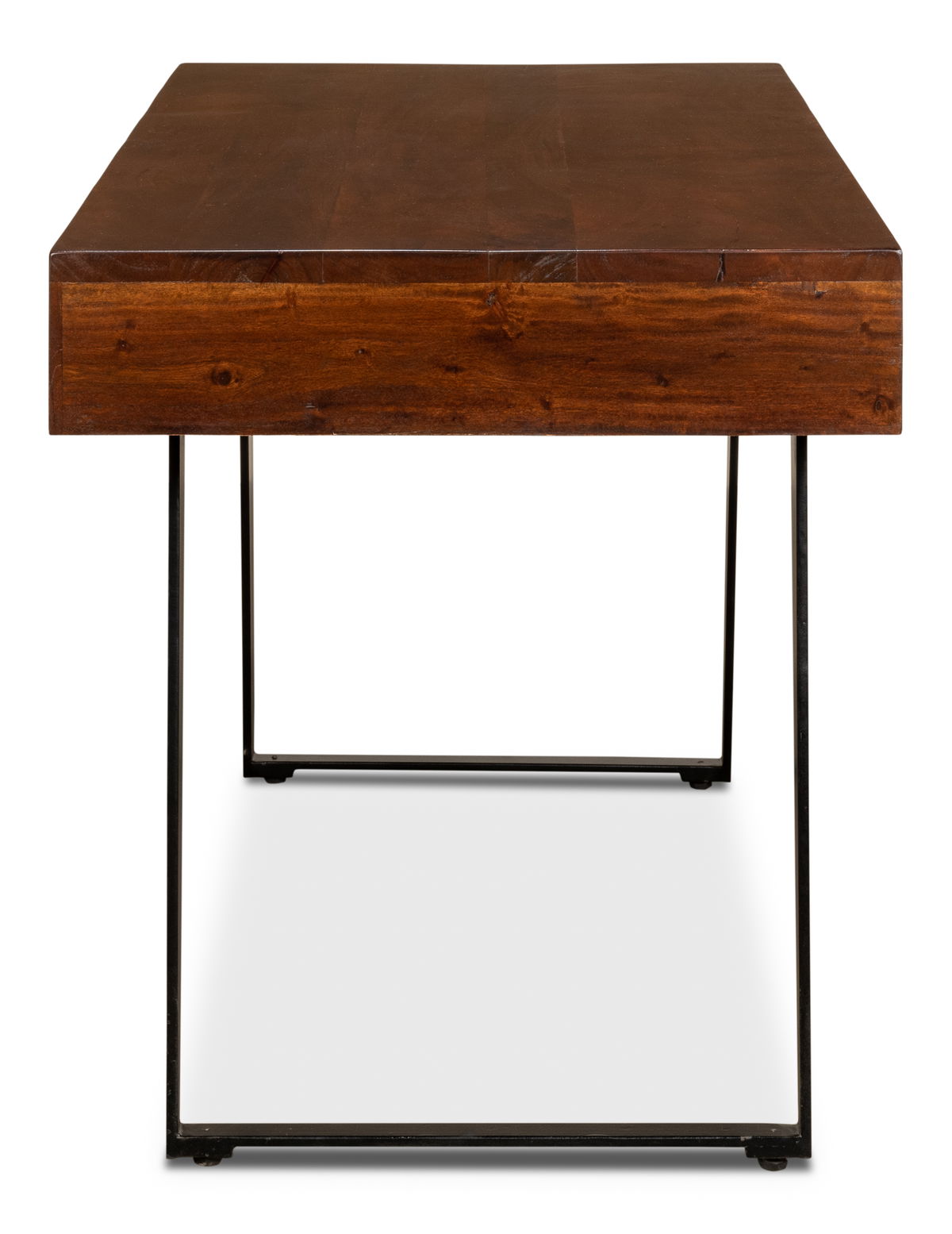 Genius Empire Desk, by Sarreid, 2'4" length x 5'3" width x 2'8" height View 4