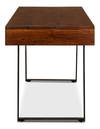 Genius Empire Desk, by Sarreid, 2'4" length x 5'3" width x 2'8" height thumbnail 4