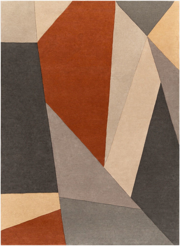 Forum Handmade Rug, by Surya, 11' length x 8' width