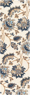 Athena Handmade Rug, by Surya, 1'6" length x 1'6" width thumbnail