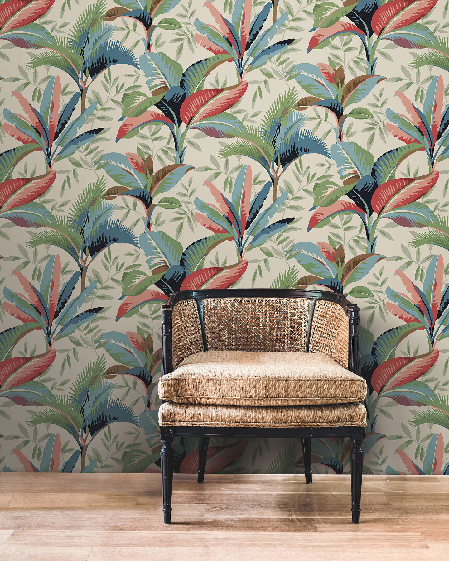 Summerhouse Savanna Wallpaper large image 