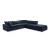 Clay Dream Modular Sectional, Sectional Sofa by Moe's Home, 133.5" width x 32" height x 133.5" depth thumbnail 2
