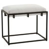 Paradox White Small Bench thumbnail 3