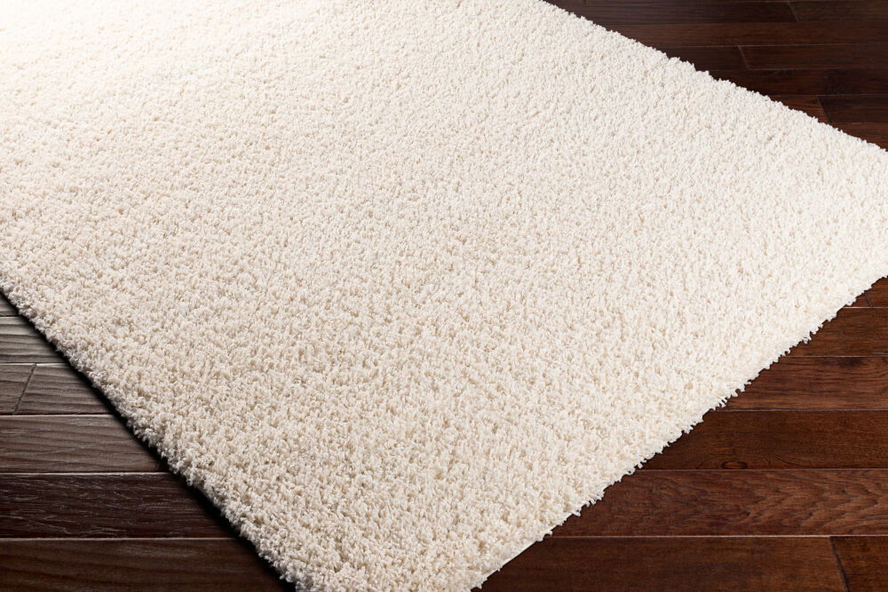 Bliss Shag Machine Woven Rug, by Surya, 5'7" length x 4'3" width