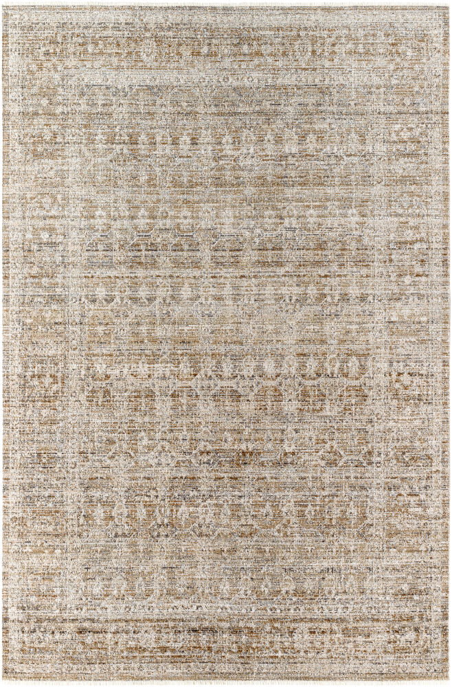 Margaret Machine Woven Rug, by Surya, 7'10.49" length x 5'2.99" width