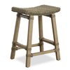 Everglade Sea Grass Counter Stool, Counter & Bar Stool by Uttermost, 20" width x 26.5" height x 15.5" depth thumbnail 5
