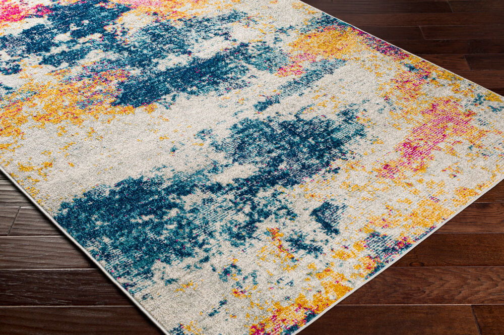 Harput Machine Woven Rug, by Surya, 9' length x 6'7" width