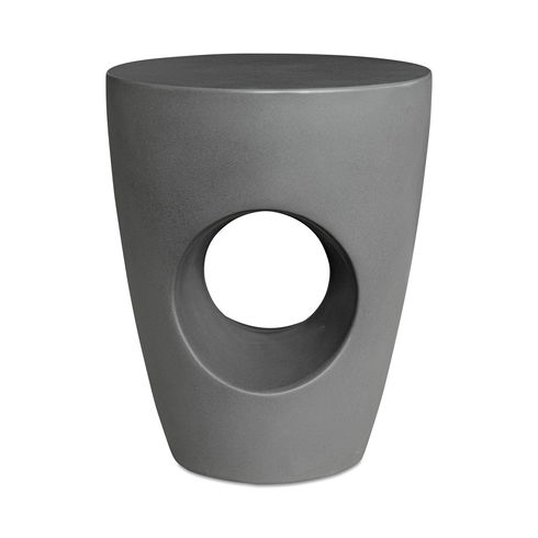 Aylard Outdoor Stool Grey