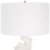 Remnant White Marble Table Lamp thumbnail 6