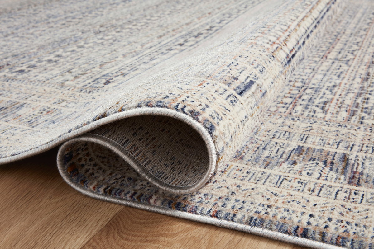 Amber Lewis x Loloi Zuma Rug, 5'3" length x 5'3" width View 7