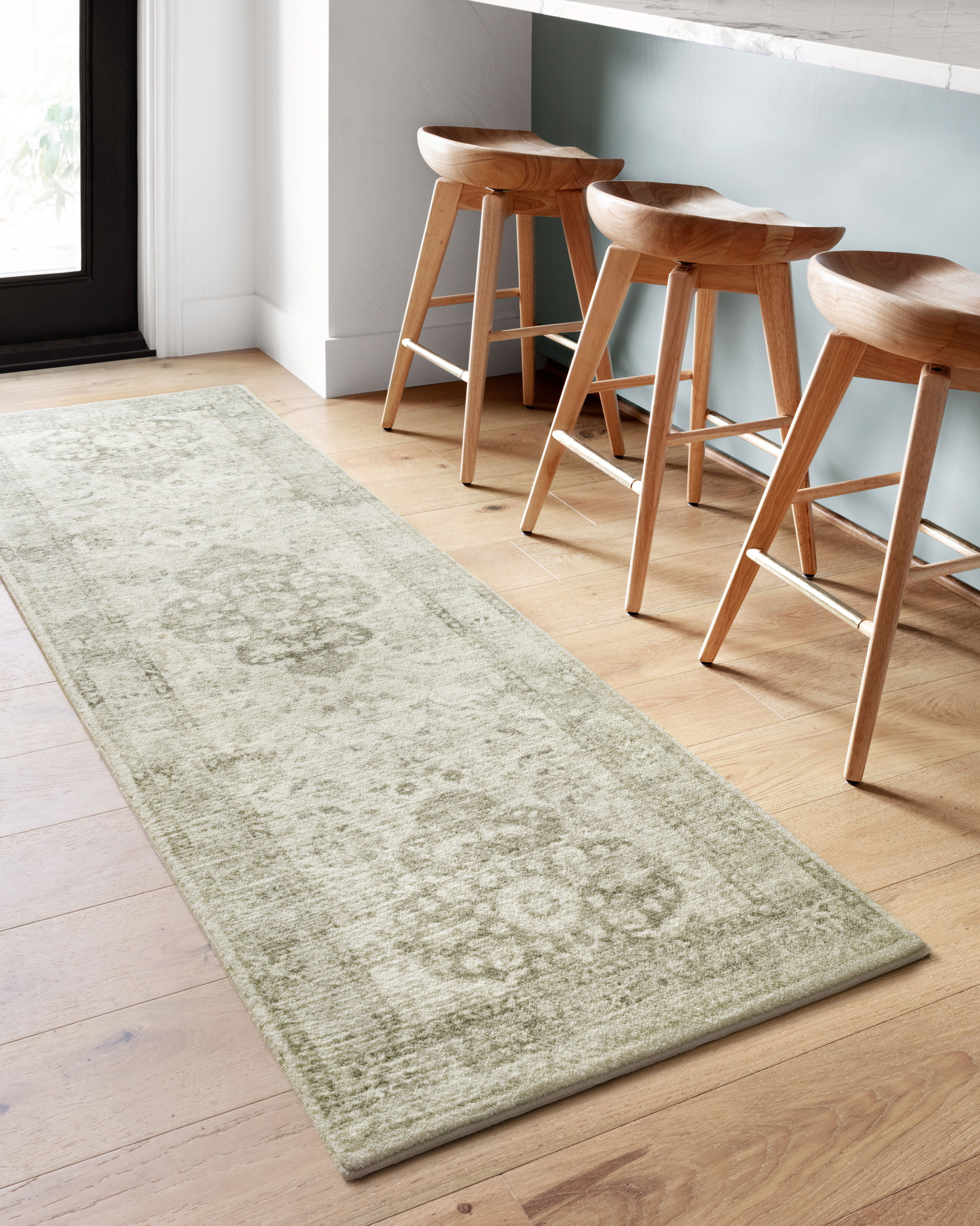 Loloi II Rosette Rug, 2'6" length x 7'6" width View 4
