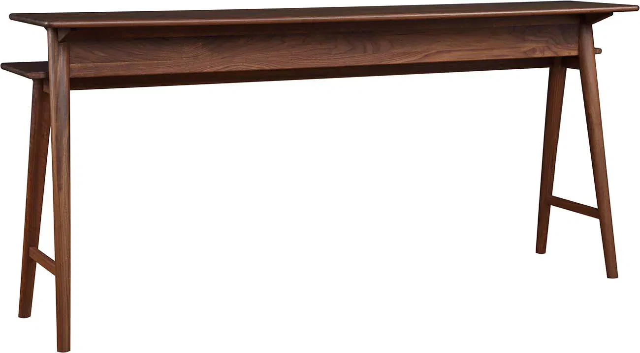 Walnut Grove Gathering Island, Counter & Bar Table by Stickley, 78" width x 36" height x 21" depth View 1