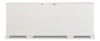 Crested Wall Cabinet White/White Finish thumbnail 2