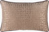 Tambi Lumbar Pillow Poly, Decorative Pillow by Surya, 13" length x 20" width thumbnail