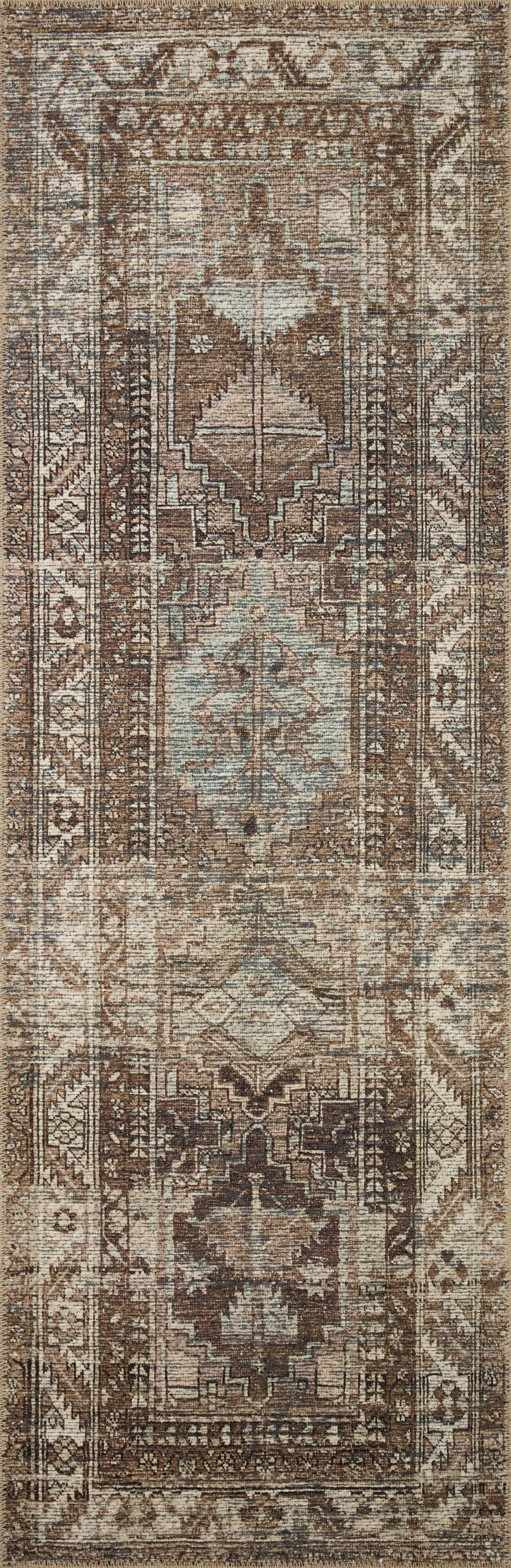 Amber Lewis x Loloi Billie Rug, 2'6" length x 7'6" width View 8