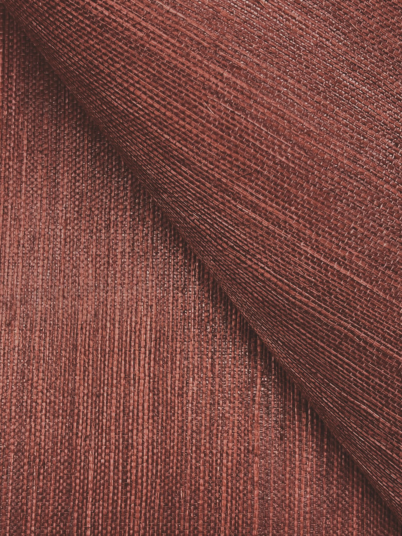 Maguey Sisal Mulberry Wallpaper large image 