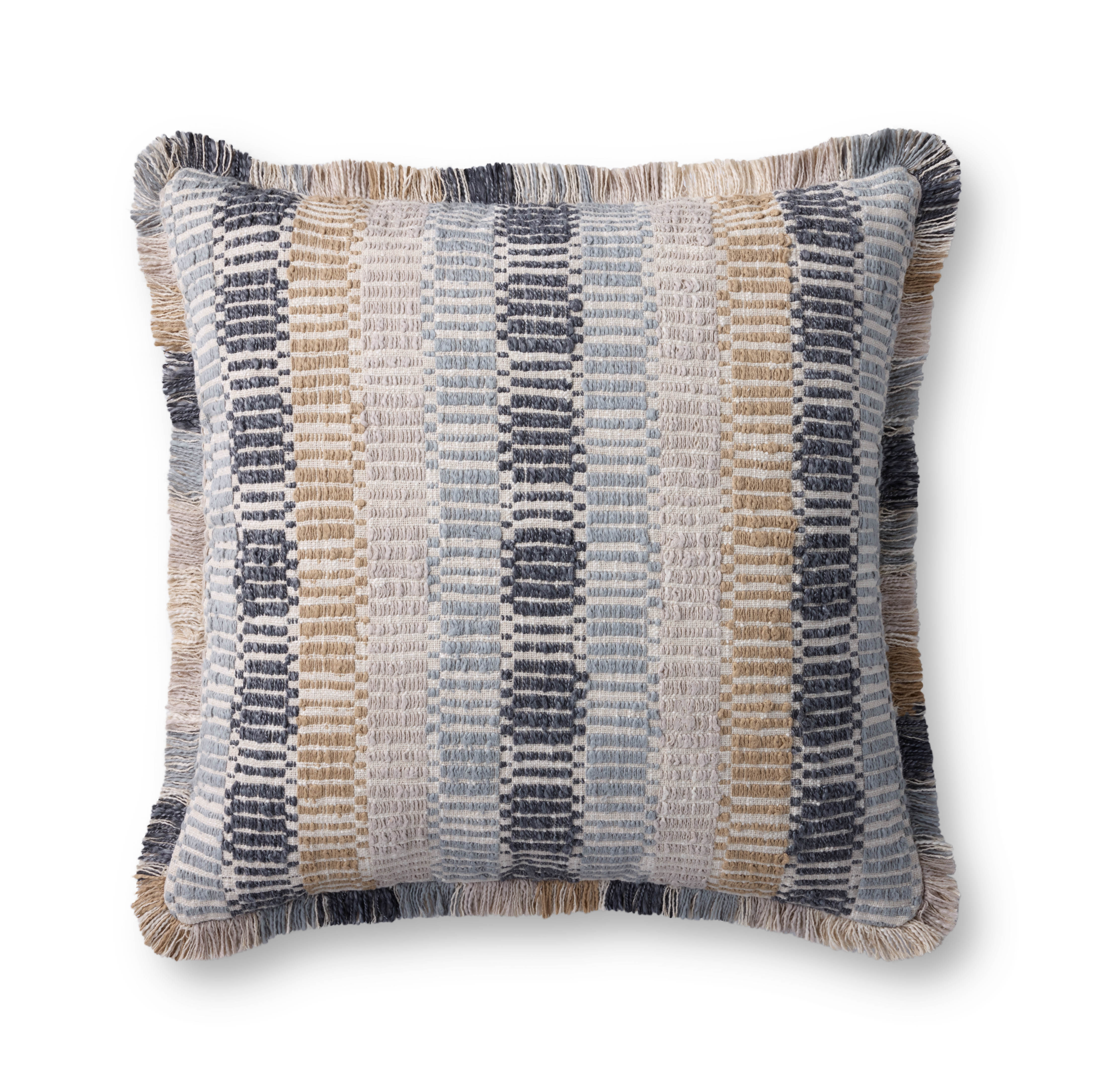 Loloi Blue Pillow large image 