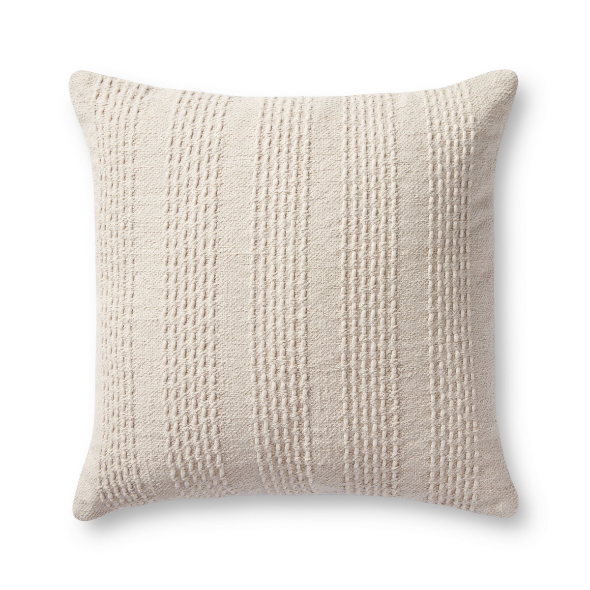 Magnolia Home by Joanna Gaines x Loloi Cameron Pillow, Decorative Pillow, 22" length x 22" width View 1