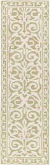 Samual Handmade Rug, by Surya, 3' length x 2' width thumbnail