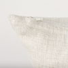 Jacklyn Cream Linen Square Decorative Pillow Cover thumbnail 9