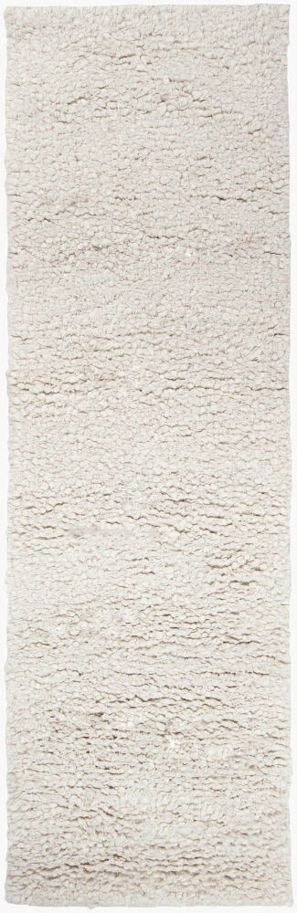 Metropolitan Handmade Rug, by Surya, 8' length x 2'6" width