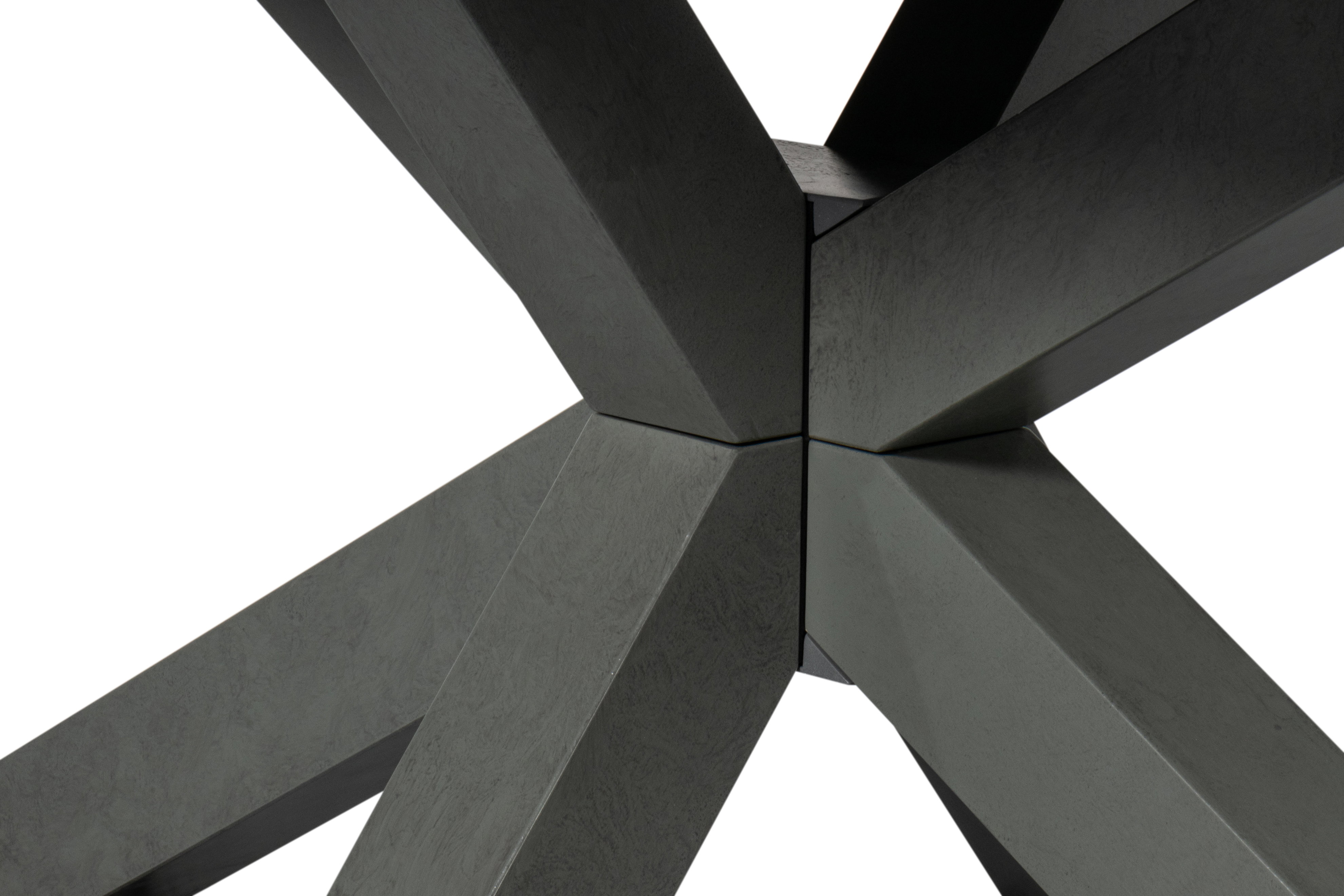 Eich Dining Table, by Sarreid, 45659" length x 43" width x 30" height View 5