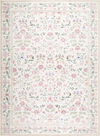 Thistle Machine Woven Rug, by Surya, 9'0.27" length x 6'6.74" width thumbnail