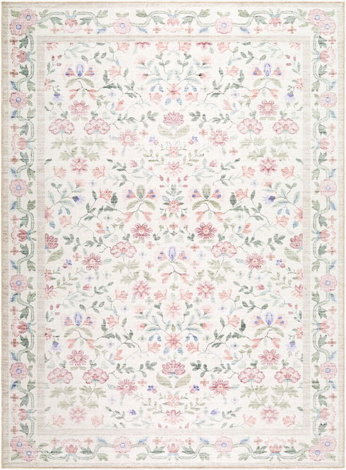 Thistle Machine Woven Rug