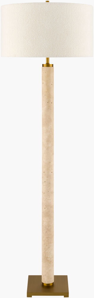 Travisso Accent Floor Lamp, by Surya, 28" width x 66" height