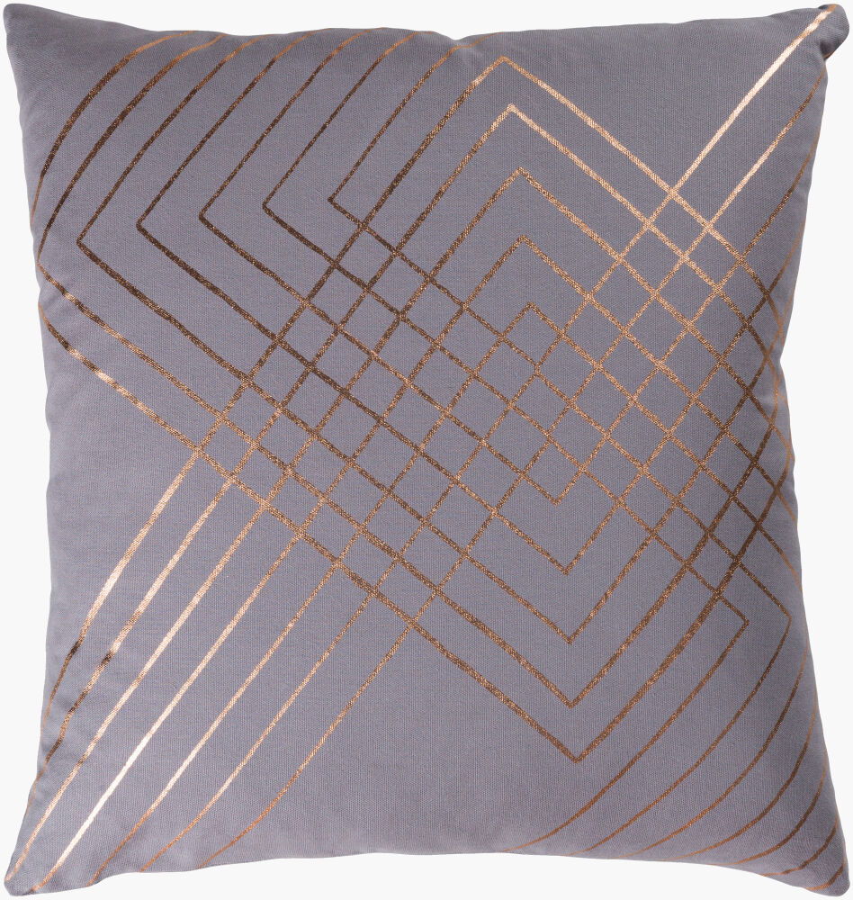 Crescent Accent Pillow Poly large image 