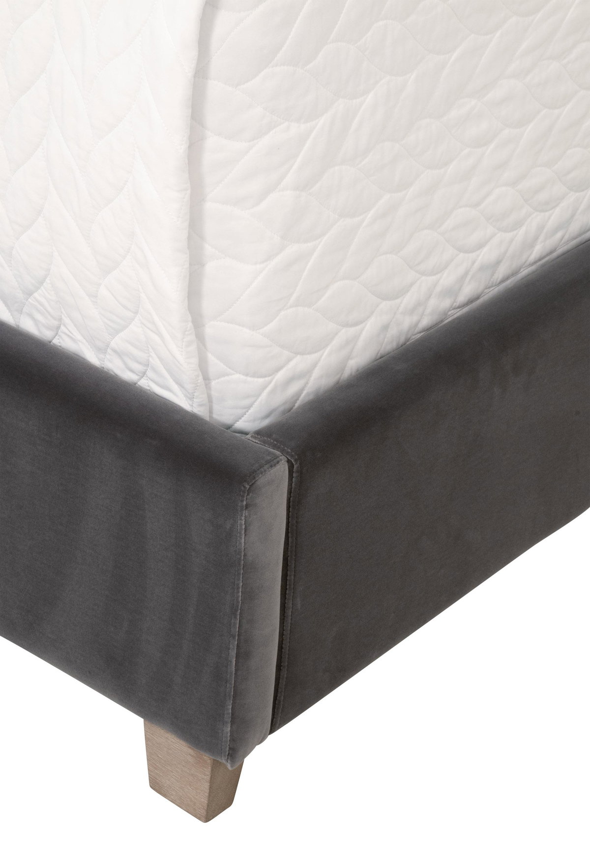 Chandler Queen Bed, by Essentials for Living, 71.25" width x 61.75" height x 87" depth View 8