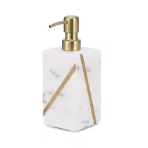 Online Designer Bathroom Venice Marble Soap / Lotion Dispenser
