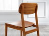 Currant Chair, Amber, (Set of 2), Dining Chair by Greenington, 19.5" length x 23" width x 33.5" height thumbnail 9