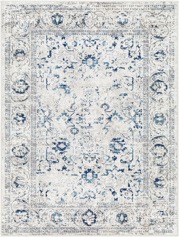 Soldado Machine Woven Rug, by Surya, 1'3.75" length x 1'3.75" width