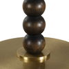 Gallus Wood Spheres Table Lamp, by Uttermost, 12" width x 34" height x 12" depth thumbnail 7