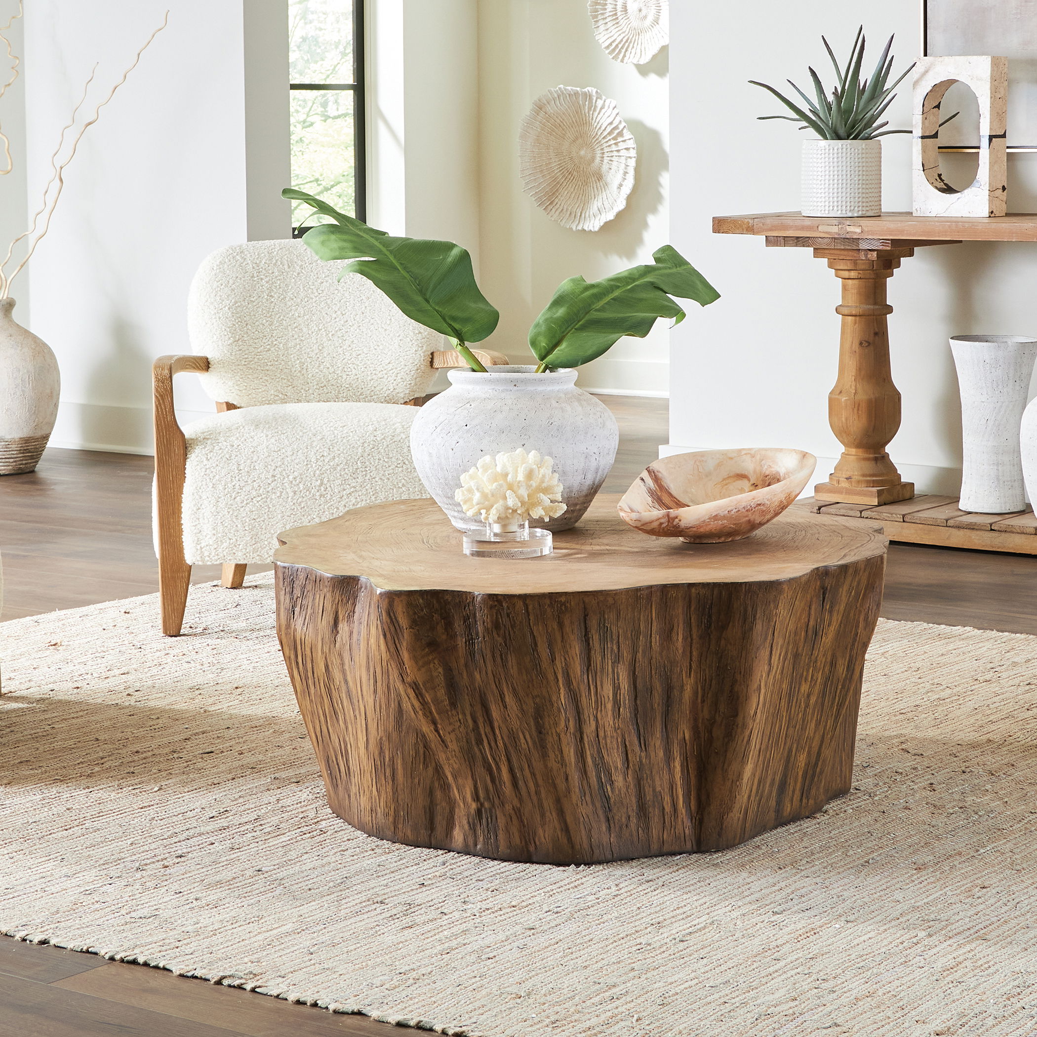 Woods Edge Sierra Coffee Table large image 