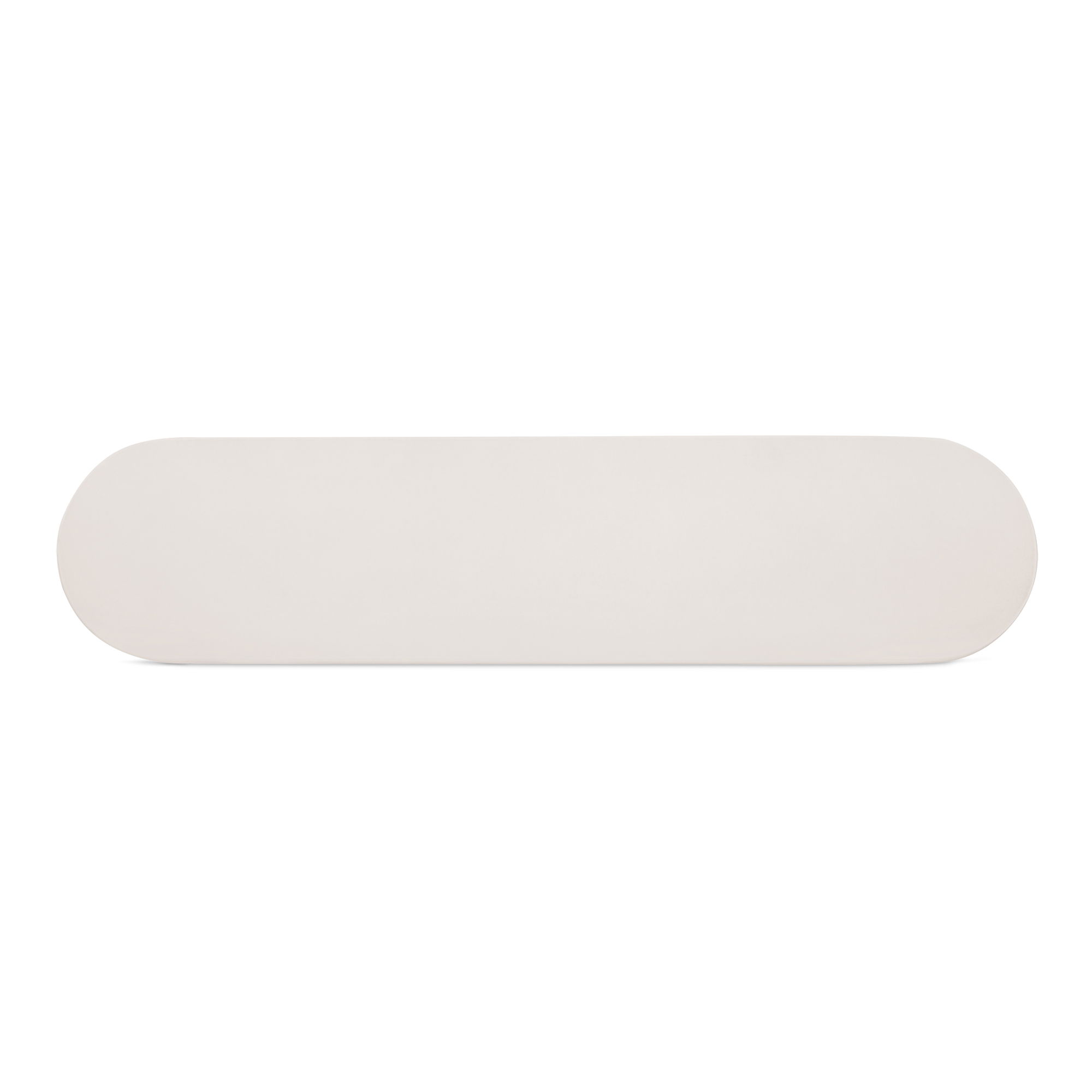 Rocca Bench Cream, Benche by Moe's Home, 68.11" width x 19.29" height x 15.75" depth View 4