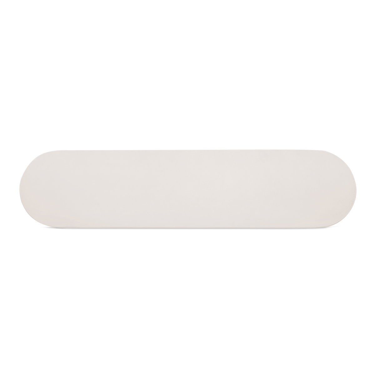 Rocca Bench Cream, Benche by Moe's Home, 68.11" width x 19.29" height x 15.75" depth View 4